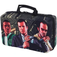 کیف کنسول بازی XBOX Series S طرح GTA کد 5