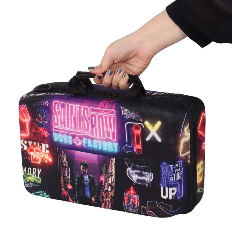 کیف کنسول بازی XBOX Series S طرح Saints Row Boss Factory