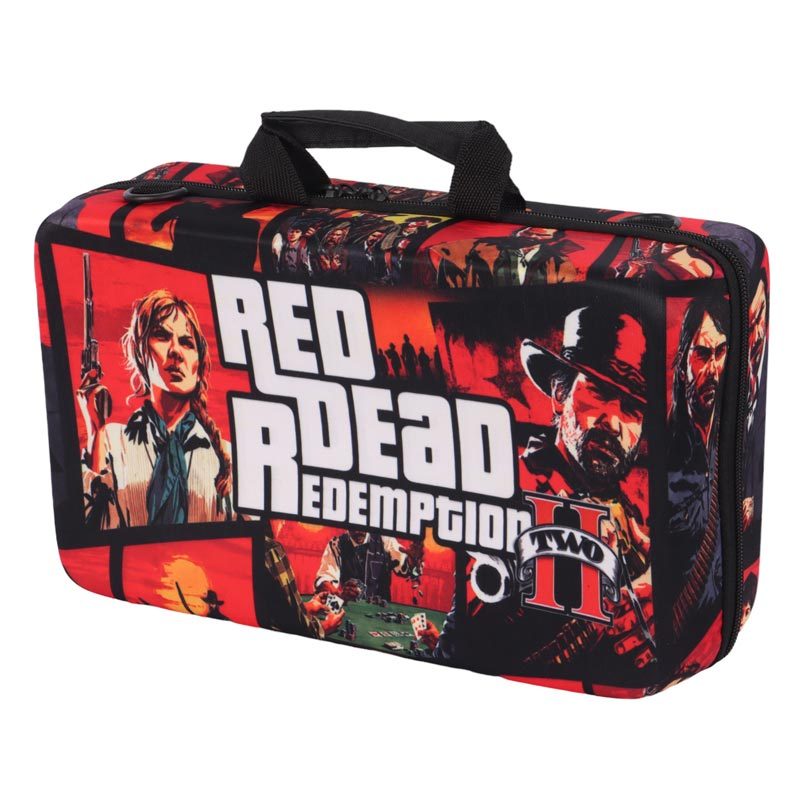 کیف کنسول بازی XBOX Series S طرح Red Dead Redemption 2 کد 8