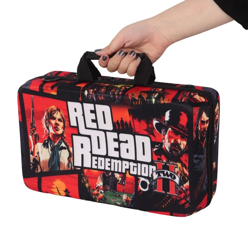 کیف کنسول بازی XBOX Series S طرح Red Dead Redemption 2 کد 8