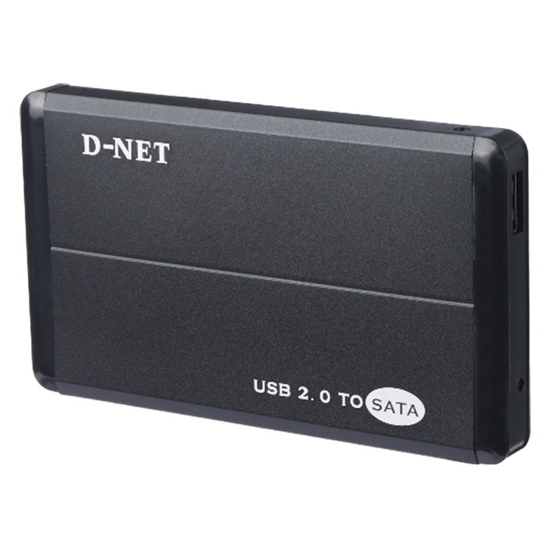 باکس هارد D-NET 2.5-Inch USB 2.0 TO SATA HDD/SDD