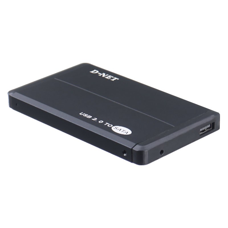 باکس هارد D-NET 2.5-Inch USB 2.0 TO SATA HDD/SDD