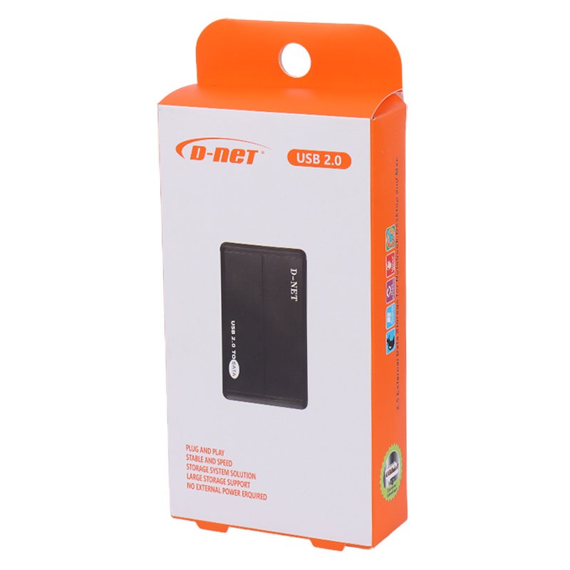 باکس هارد 2.5 اینچی HDD/SDD دی نت کد 2