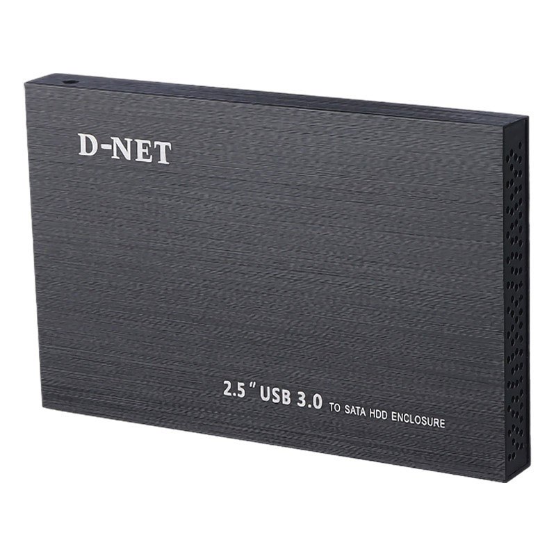 باکس هارد 2.5 اینچی HDD/SSD دی نت