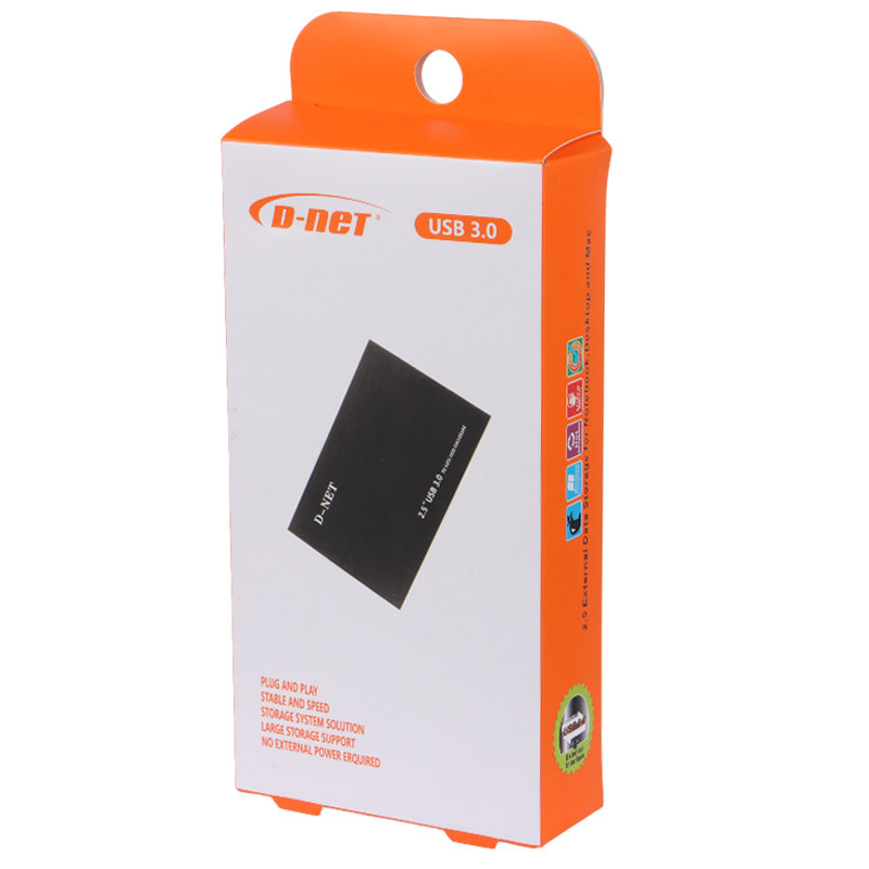 باکس هارد 2.5 اینچی HDD/SSD دی نت