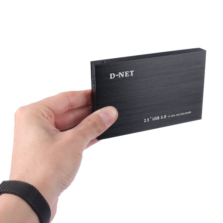 باکس هارد 2.5 اینچی HDD/SSD دی نت
