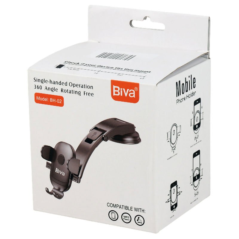 هولدر داشبوردی گیره ای Biva BH-02