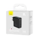 کلگی فست شارژ Baseus CCGP09020 GaN5 Pro 2Port 5A QC4.0+ PD3.0 100W + کابل تبدیل تایپ سی