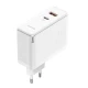 کلگی فست شارژ Baseus CCGP09020 GaN5 Pro 2Port 5A QC4.0+ PD3.0 100W + کابل تبدیل تایپ سی
