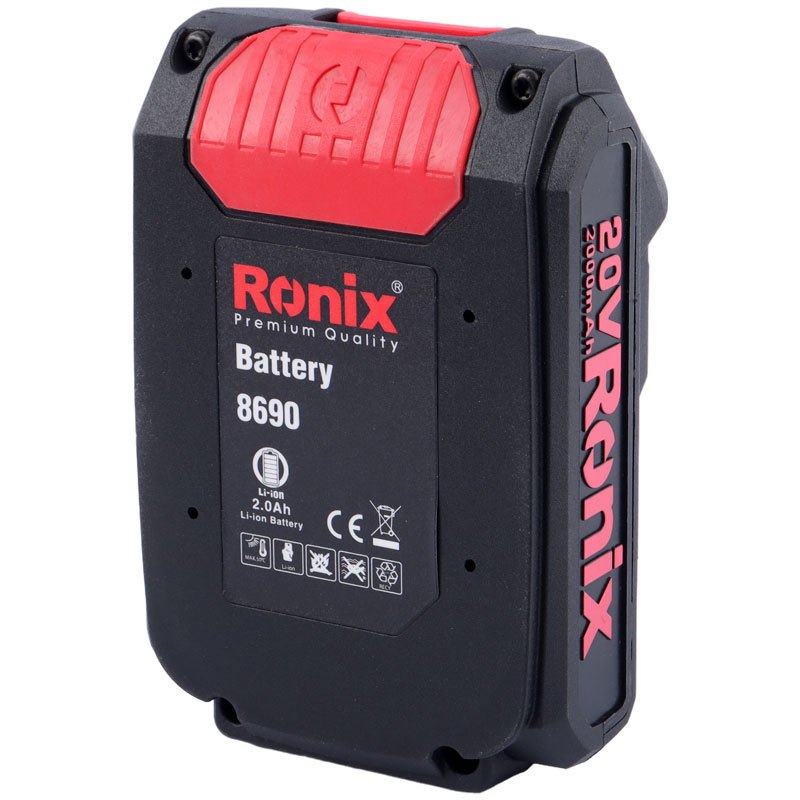 چراغ کار شارژی رونیکس Ronix 8630 20W