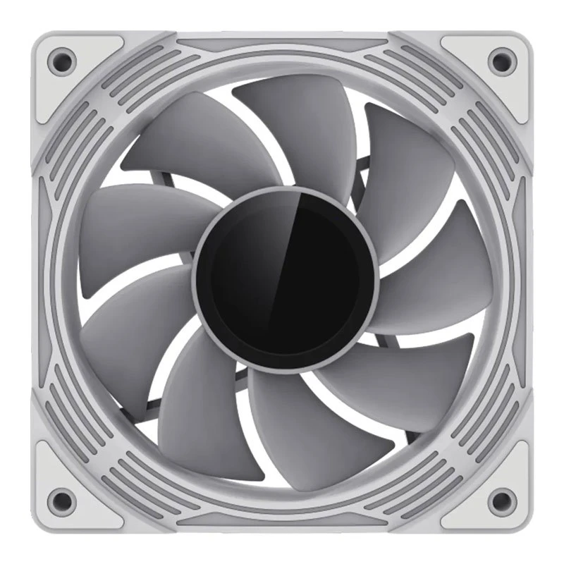 فن کیس گیم مکس GameMax KF300R ARGB White 12*12 بسته 3 عددی