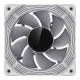 فن کیس گیم مکس GameMax KF300R ARGB White 12*12 بسته 3 عددی