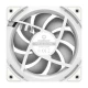 فن کیس گیم مکس GameMax KF300R ARGB White 12*12 بسته 3 عددی