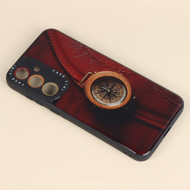 قاب Case Tiki دراگون محافظ لنزدار Samsung Galaxy A35