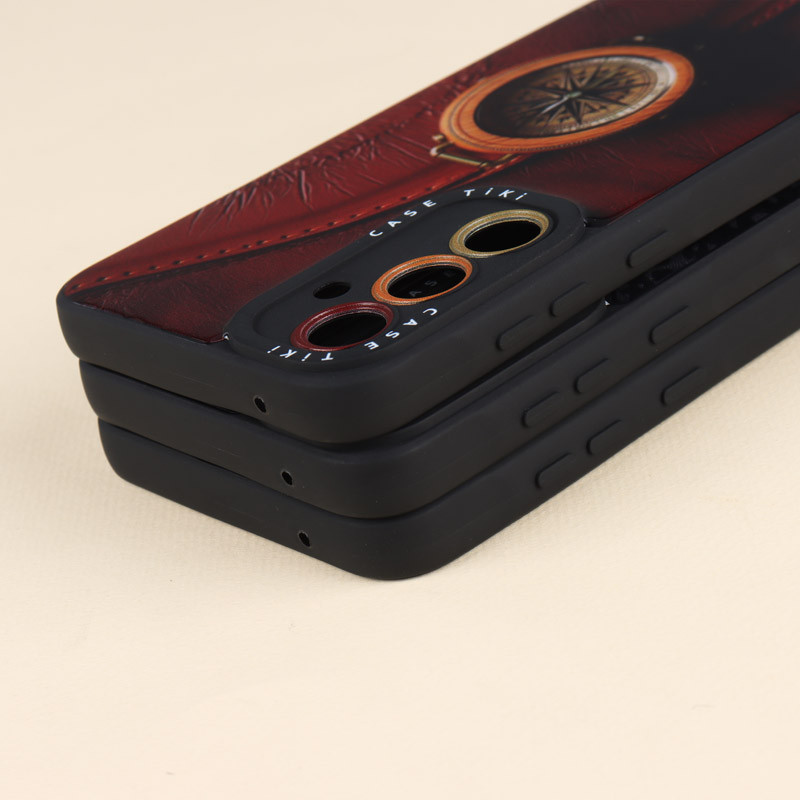قاب Case Tiki دراگون محافظ لنزدار Samsung Galaxy A35