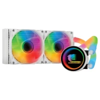 فن خنک کننده CPU گرین Green Glacier 240 Stream-ARGB