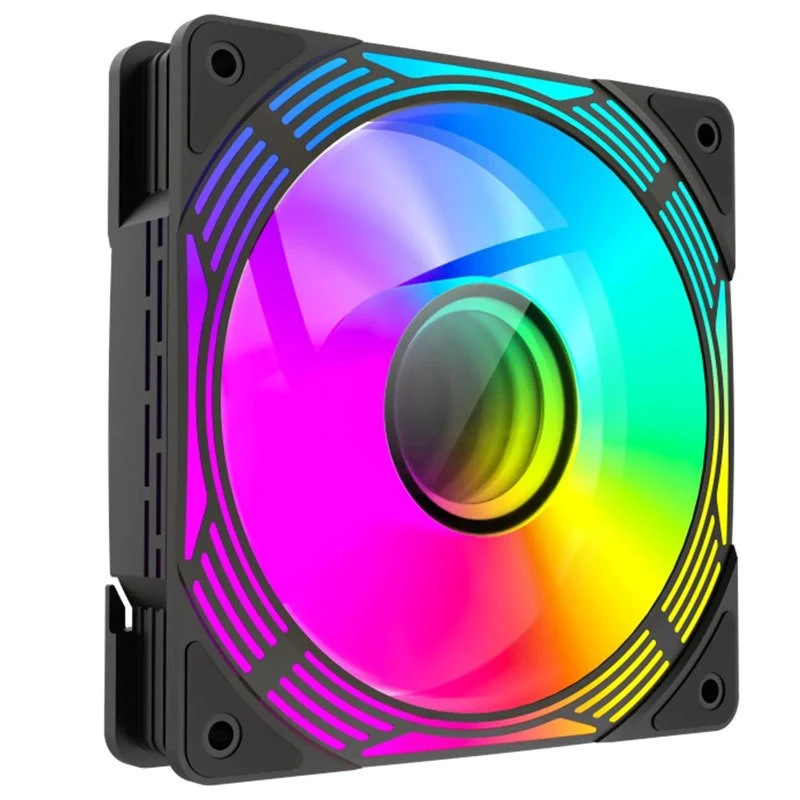 فن کیس گیم مکس GameMax KF300R ARGB Black 12*12 بسته 3 عددی