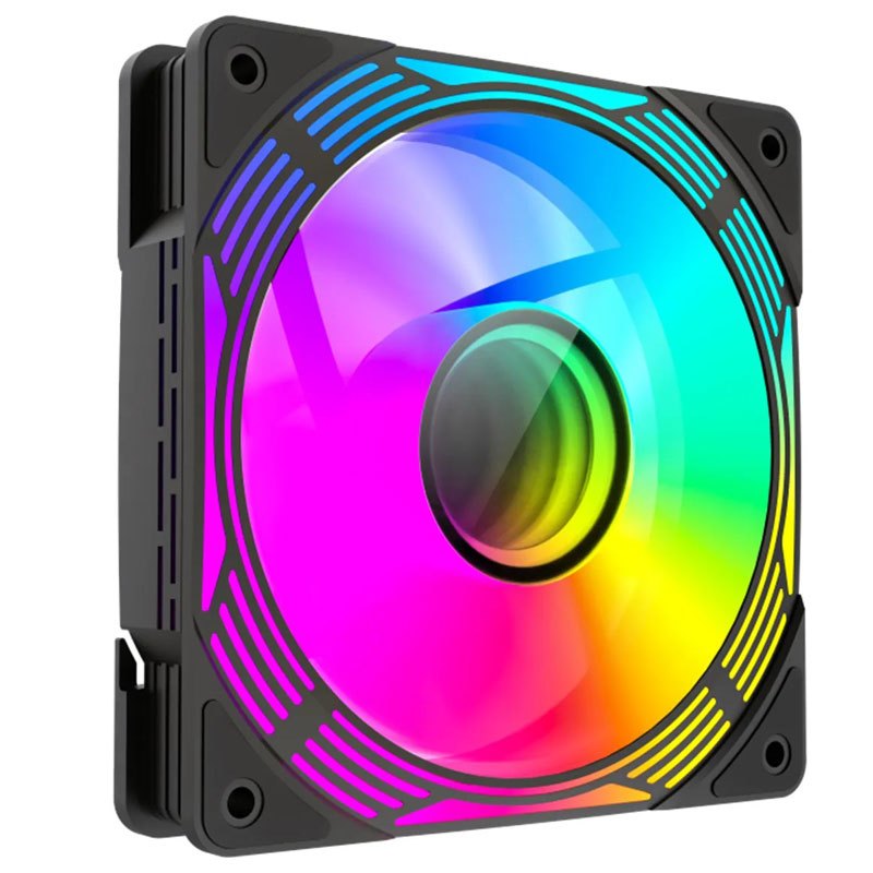 فن کیس گیم مکس GameMax KF300R ARGB Black 12*12 بسته 3 عددی