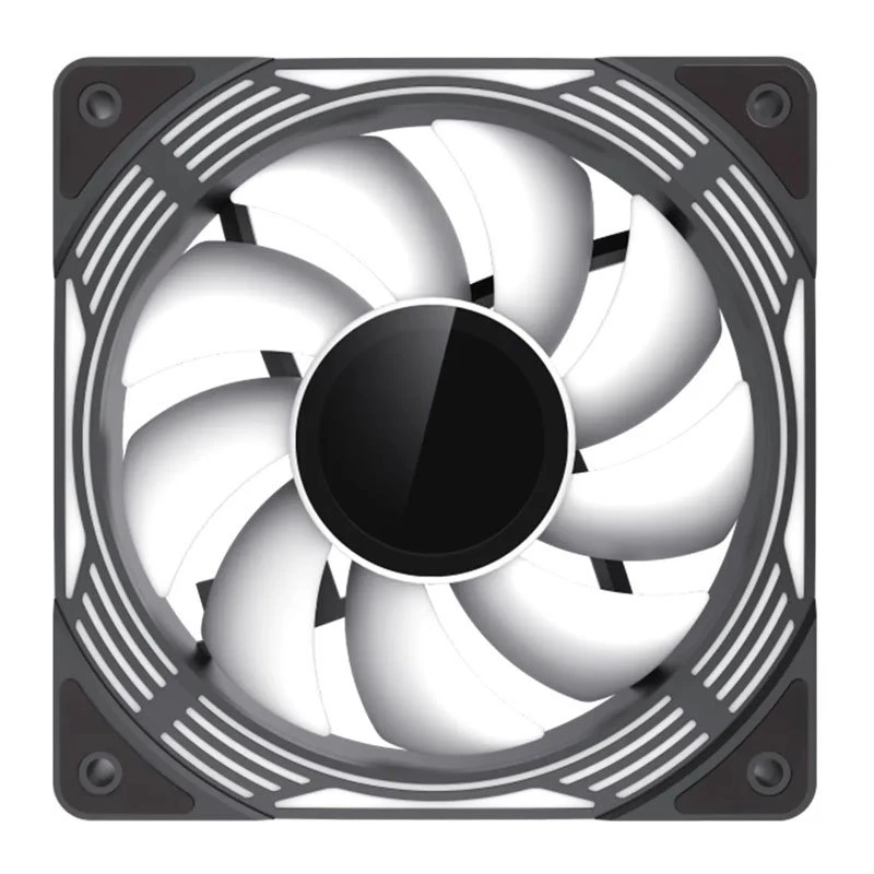 فن کیس گیم مکس GameMax KF300R ARGB Black 12*12 بسته 3 عددی