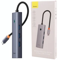 هاب 4 پورت Type-C باسئوس BS-OH109