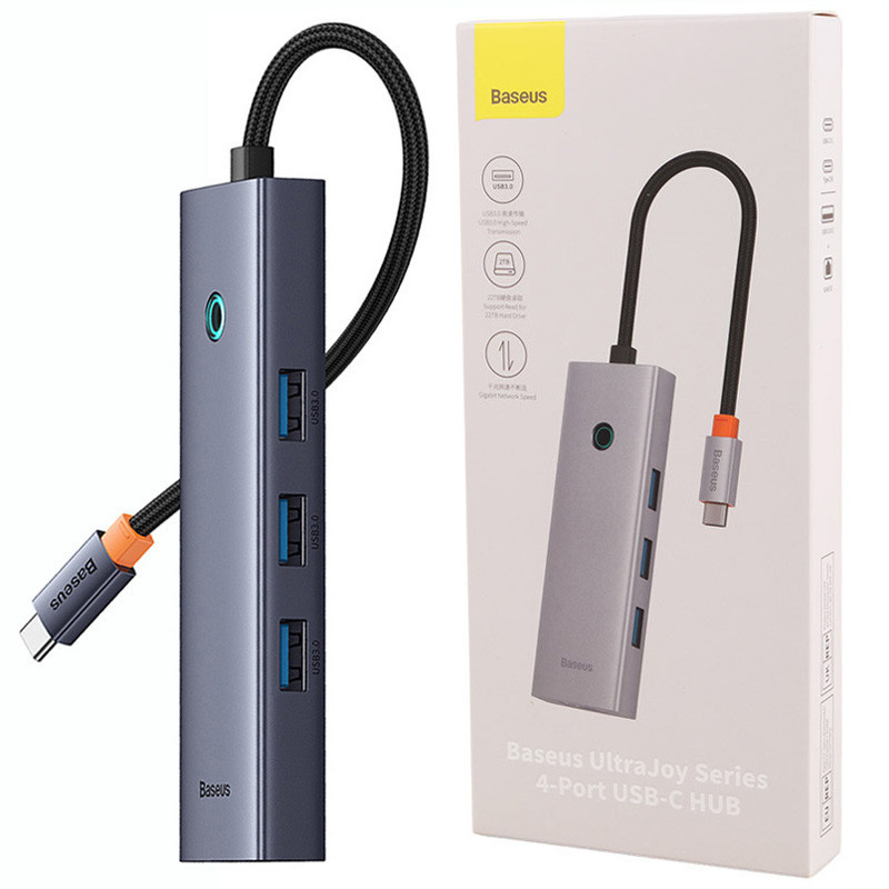 هاب 4 پورت Type-C باسئوس BS-OH109