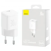 شارژر دیواری 30 وات باسئوس Cube Pro CCXF00030 GaN3 3A