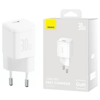 کلگی فست شارژ Baseus Cube Pro CCXF00030 GaN3 3A PD 30W Type-C