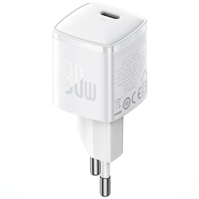 کلگی فست شارژ Baseus Cube Pro CCXF00030 GaN3 3A PD 30W Type-C