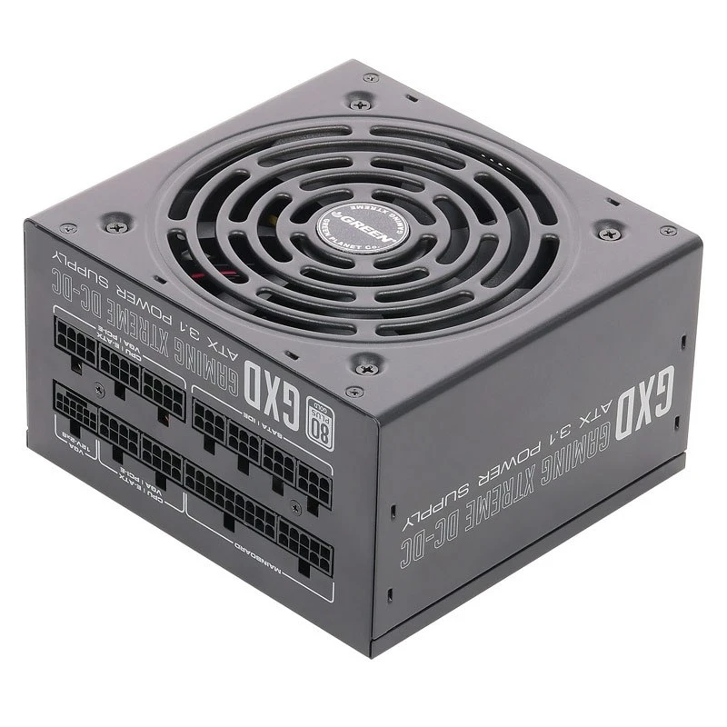 پاور ماژولار گرین Green GP1200B-GXD GOLD 1200W