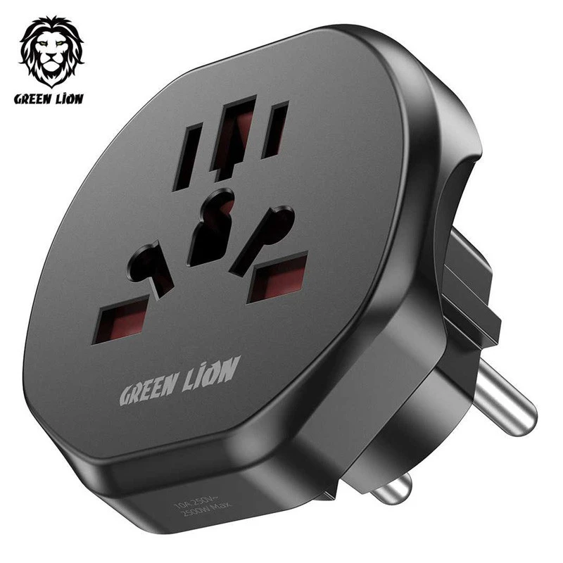تبدیل 3 به 2 Green Lion GNUVEUPLGBK