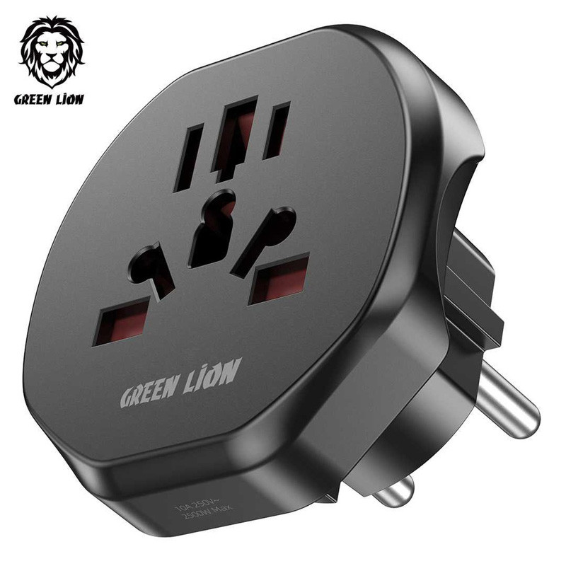 تبدیل 3 به 2 Green Lion GNUVEUPLGBK