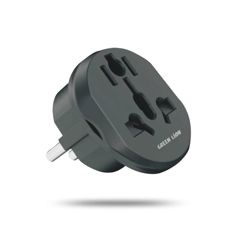 تبدیل 3 به 2 Green Lion GNUVEUPLG2BK