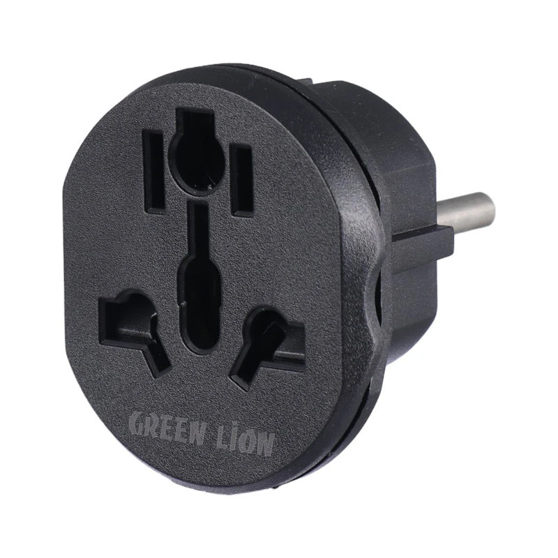 تبدیل 3 به 2 Green Lion GNUVEUPLG2BK