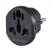 تبدیل 3 به 2 Green Lion GNUVEUPLG2BK