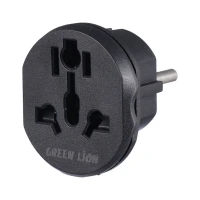 تبدیل 3 به 2 Green Lion GNUVEUPLG2BK