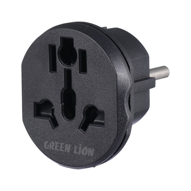 تبدیل 3 به 2 Green Lion GNUVEUPLG2BK