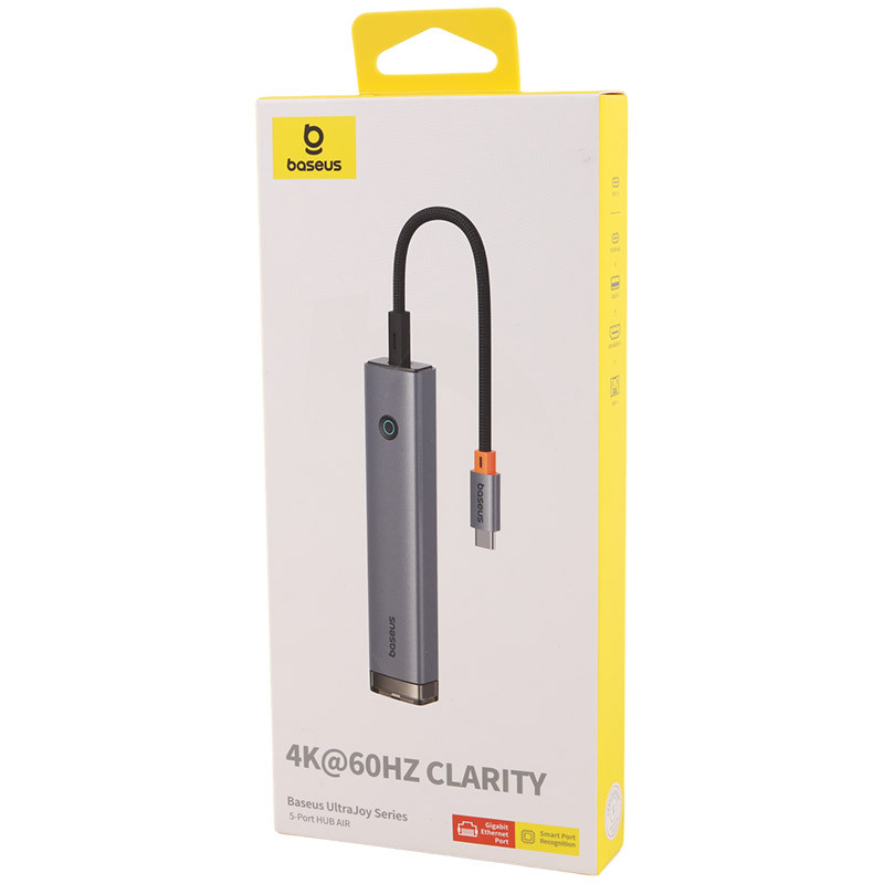 هاب 5 پورت Type-C باسئوس UltraJoy Series BS-OH165