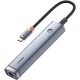 هاب 5 پورت Type-C باسئوس UltraJoy Series BS-OH165