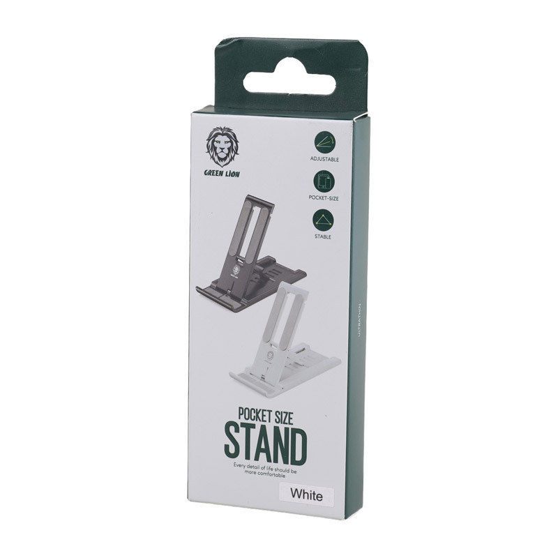 پایه نگهدارنده گوشی موبایل و تبلت Green Lion GNPSTANDWH