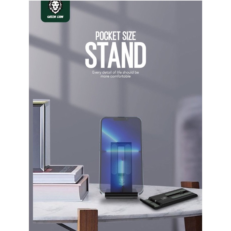 پایه نگهدارنده گوشی موبایل و تبلت Green Lion GNPSTANDWH