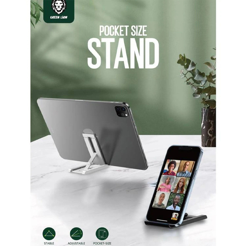 پایه نگهدارنده گوشی موبایل و تبلت Green Lion GNPSTANDWH