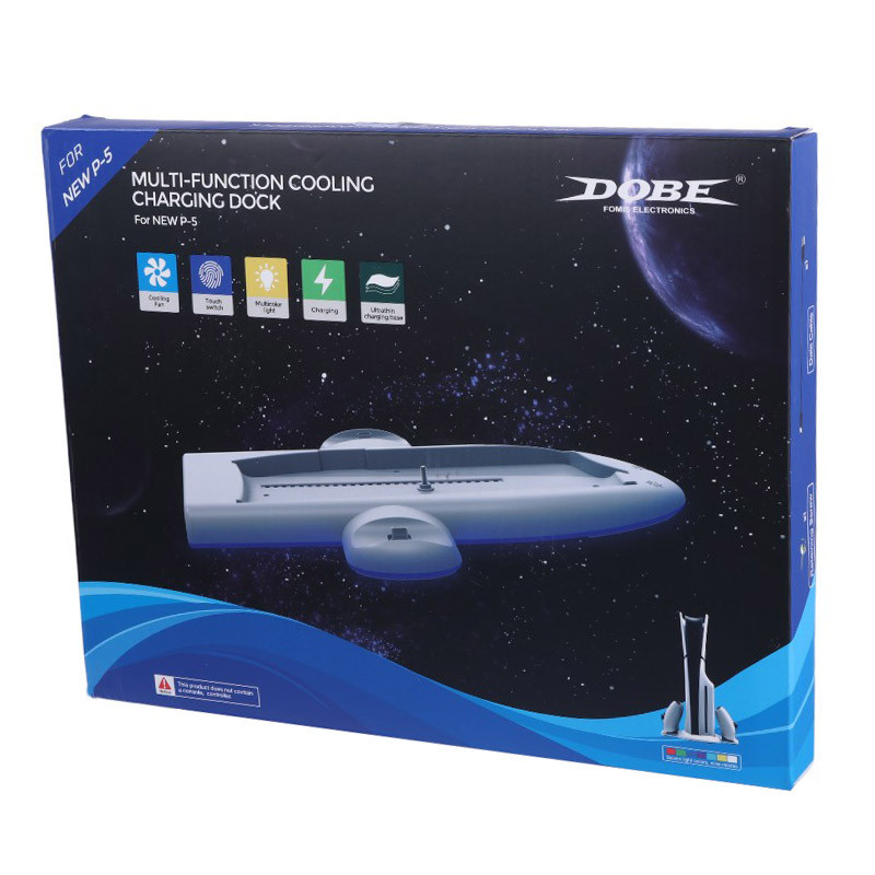 خنک کننده و شارژر دسته Dobe PS5 TP5-3528