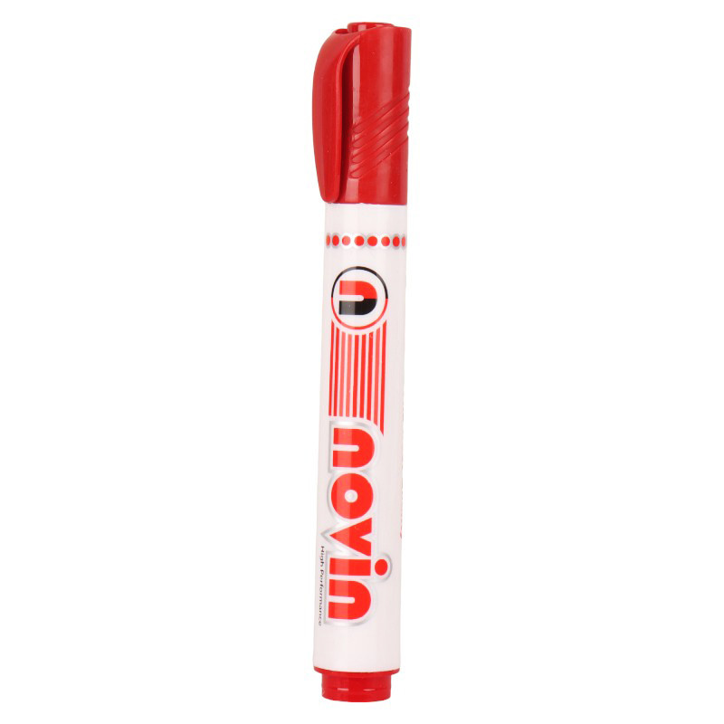 ماژیک وایت برد نوین نوک تخت Novin بسته 12 عددی