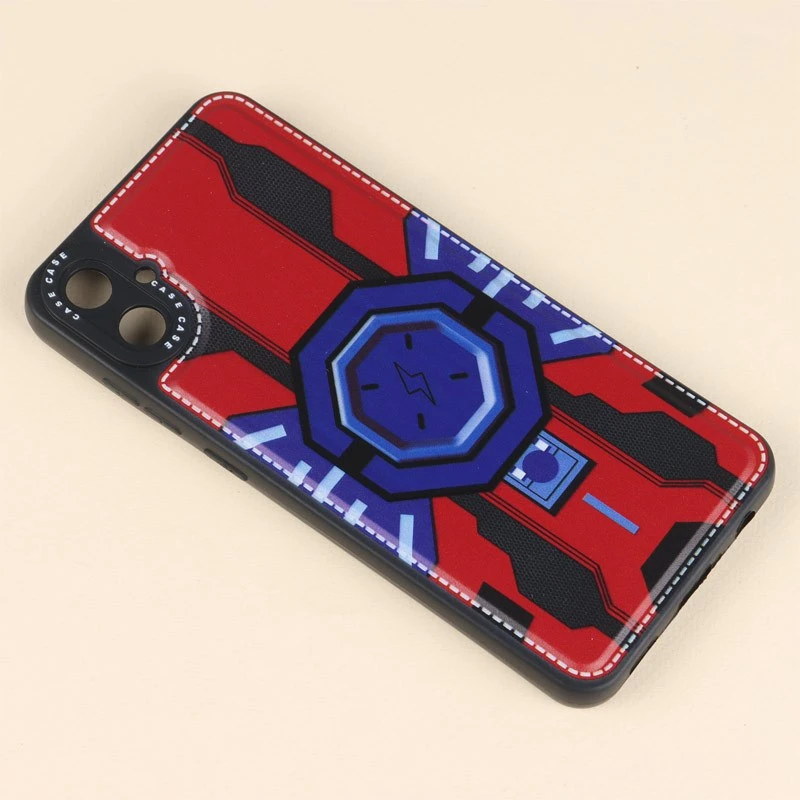 قاب ژله ای Case اختاپوس محافظ لنزدار Samsung Galaxy A05