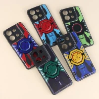قاب ژله ای Case اختاپوس محافظ لنزدار Xiaomi Redmi Note 13 4G