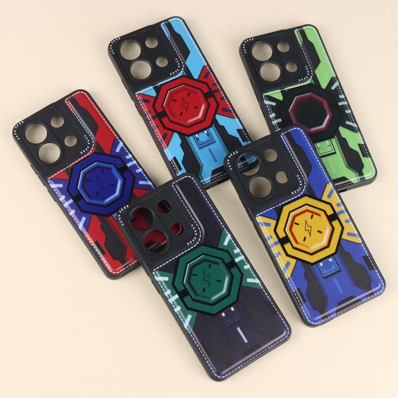 قاب ژله ای Case اختاپوس محافظ لنزدار Xiaomi Redmi Note 13 4G