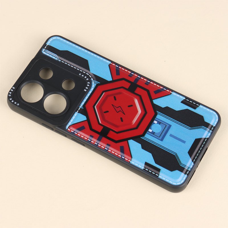 قاب ژله ای Case اختاپوس محافظ لنزدار Xiaomi Redmi Note 13 4G