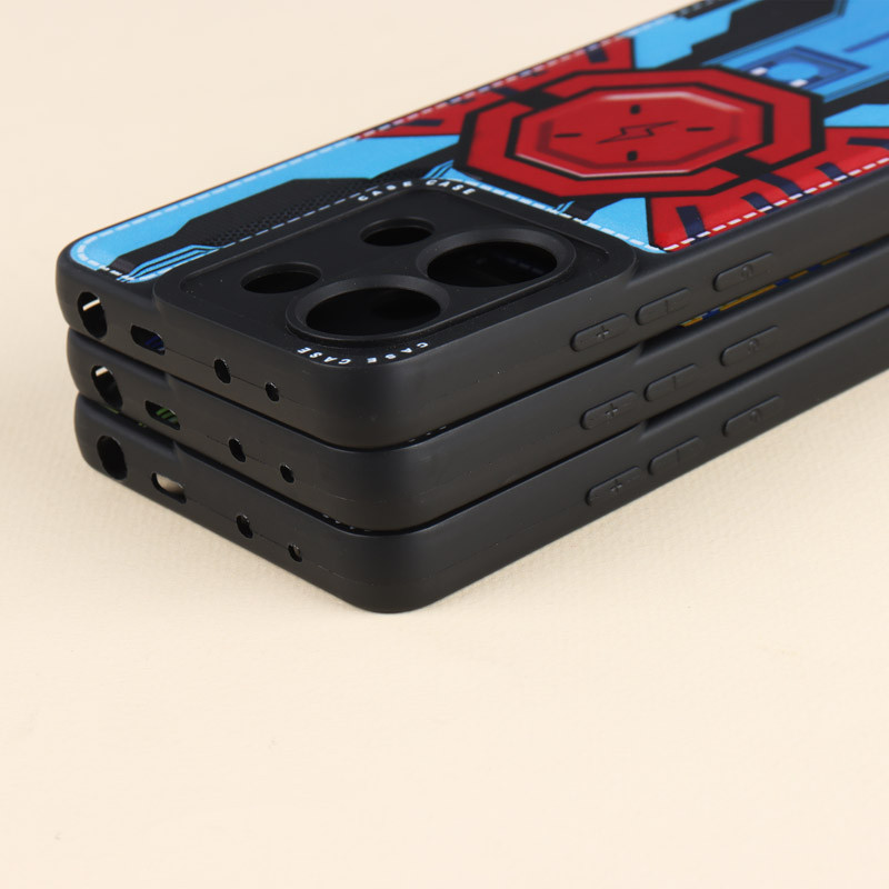 قاب ژله ای Case اختاپوس محافظ لنزدار Xiaomi Redmi Note 13 4G