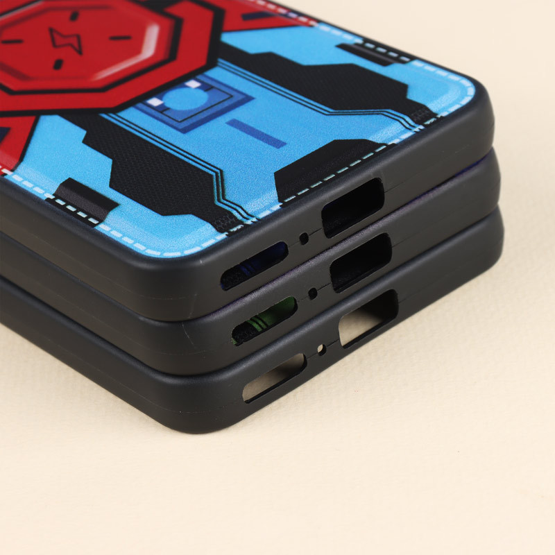 قاب ژله ای Case اختاپوس محافظ لنزدار Xiaomi Redmi Note 13 4G