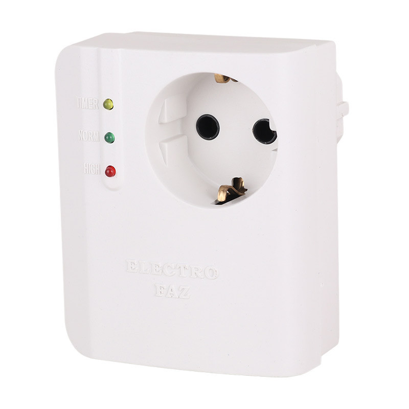 محافظ برق لباسشویی و ظرف شویی کلید دار ارت دار الکترو فاز Electro Faz 1003